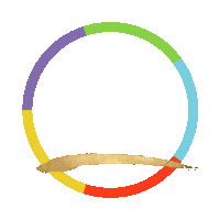 Design Life Sticker by Damian Richter