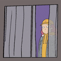 Look Waiting GIF by Mindblowon Universe