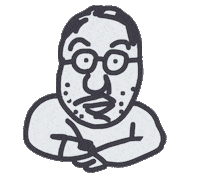 Hand Drawing Sticker by Luis Ricardo