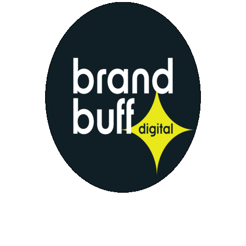 brandbuff branding digital marketing social media marketing social media manager Sticker