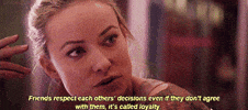 olivia wilde friends GIF