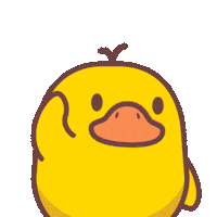 fomoduck what wtf confused nft Sticker