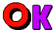 Pixel Ok Sticker by Ben Tuber