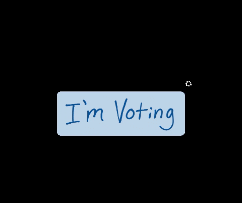 votersquad giphygifmaker giphyattribution vote im voting GIF