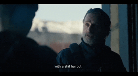 The Walking Dead Rick GIF