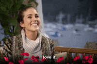 I Love It Georgia GIF by The Bachelorette Australia
