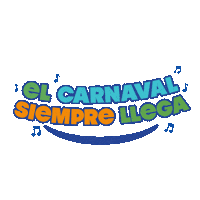 Fiesta Carnaval Sticker by Nestlé A gusto con la vida