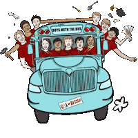 Roadtrip Crosscountry Sticker