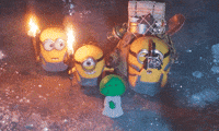Film Friends GIF by Minions