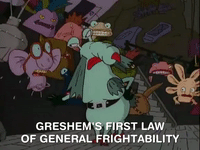 aaahh real monsters nicksplat GIF