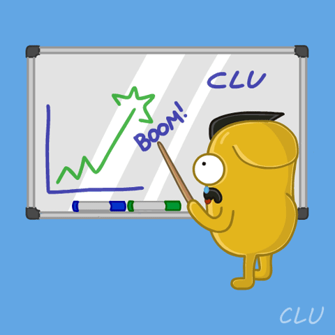 CLUthecluless giphyupload school education study GIF