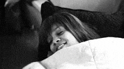 sleepy rihanna GIF
