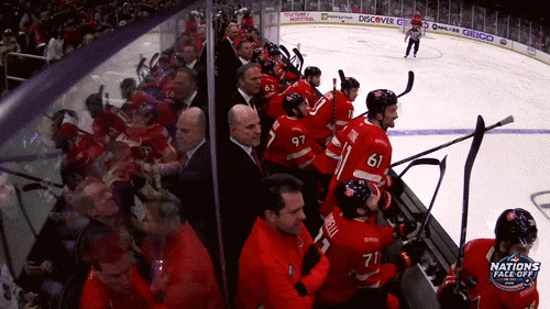 Happy Celebration GIF by NHL