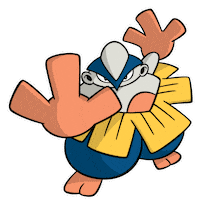 Gen 3 Fighting Sticker by Pokémon