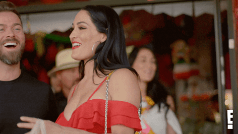 Nikki Bella Dancing GIF by E!