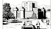8-bit animation GIF