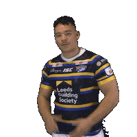Well Done Clap Sticker by Leeds Rhinos