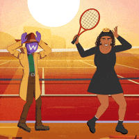 Serena Williams Dancing GIF