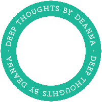 GoodBottleRefillShop green goodbottle deep thoughts by deanna Sticker
