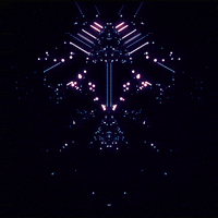 pink lights GIF by Erica Anderson