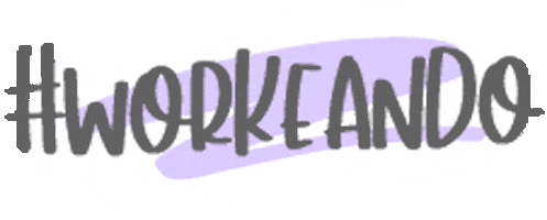 Work Trabajando Sticker