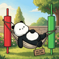 Relaxing Do Not Disturb GIF by Kanpai Pandas
