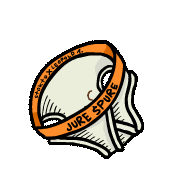 stokto king l rise gate Sticker