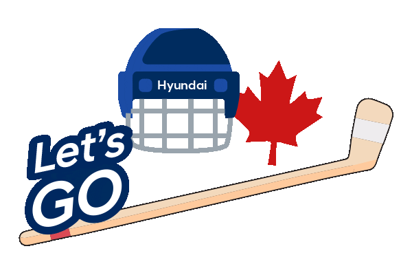 Lets Go Goal Sticker by Hyundai Canada