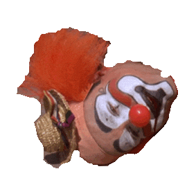 clown STICKER by imoji