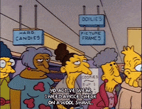 Season 2 GIF by The Simpsons