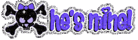Goth Merli Sticker