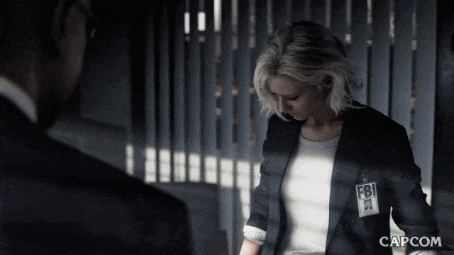 Thinking Grace GIF by CAPCOM