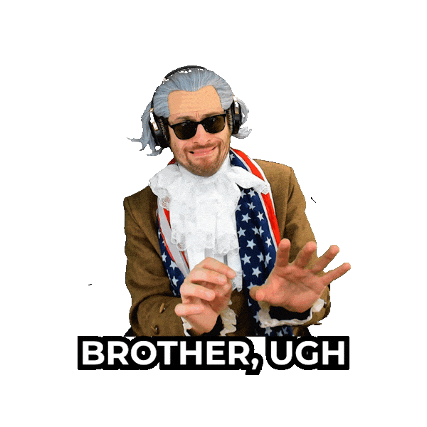 Disgusted Sticker