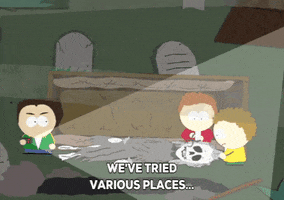 flashlight searching GIF by South Park 