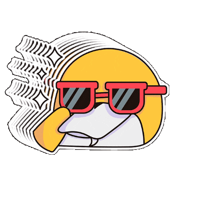 Crypto Penguin Sticker