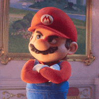 Super Mario Bros Whatever GIF by Universal Pictures
