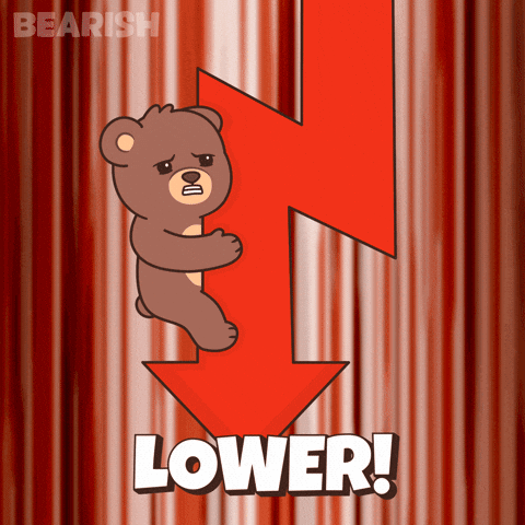 Dumping Teddy Bear GIF by BEARISH