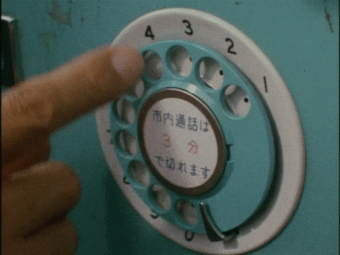 Chinese Dialing GIF
