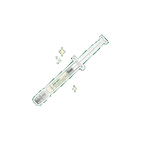 easydew_official skincare ampoule 앰플 egf Sticker