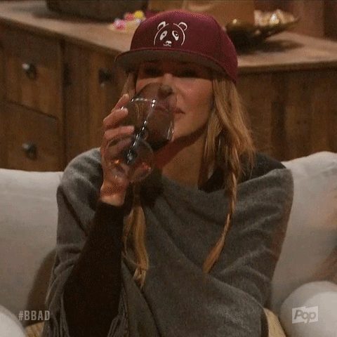 Big Brother Drinking GIF by Big Brother After Dark