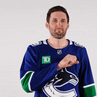 Hockey Player Sport GIF by Vancouver Canucks