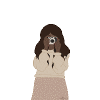 Girl Picture Sticker