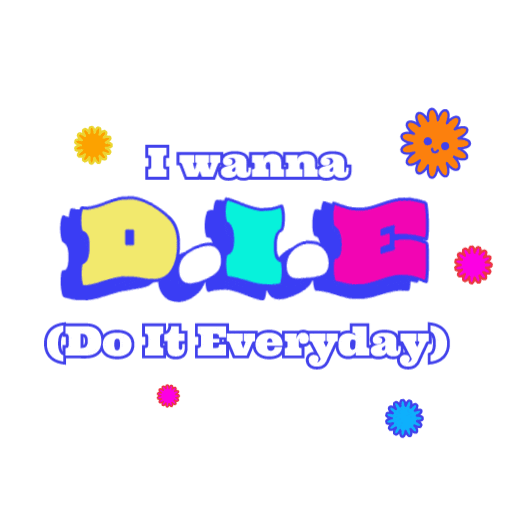 personedge giphyupload text positivity agencylife Sticker