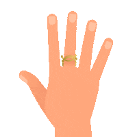 BindincMedia ring winnaar gewonnen trouwen Sticker