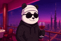 Wine Solana GIF by Pandu Pandas