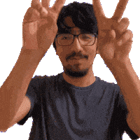 Peace Good Luck Sticker