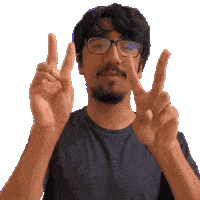 Good Vibes Peace Sticker