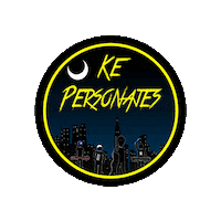 Keper Sticker by Ke Personajes
