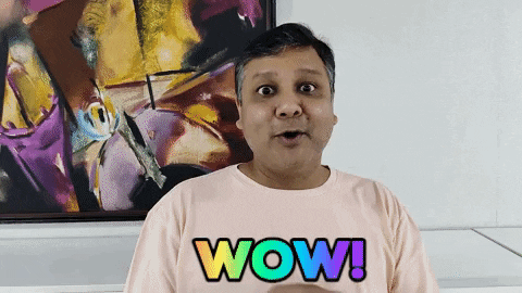 Surprise Wow GIF by Quixy