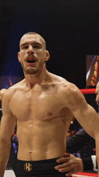 Ufc Mma GIF by Old School Academy